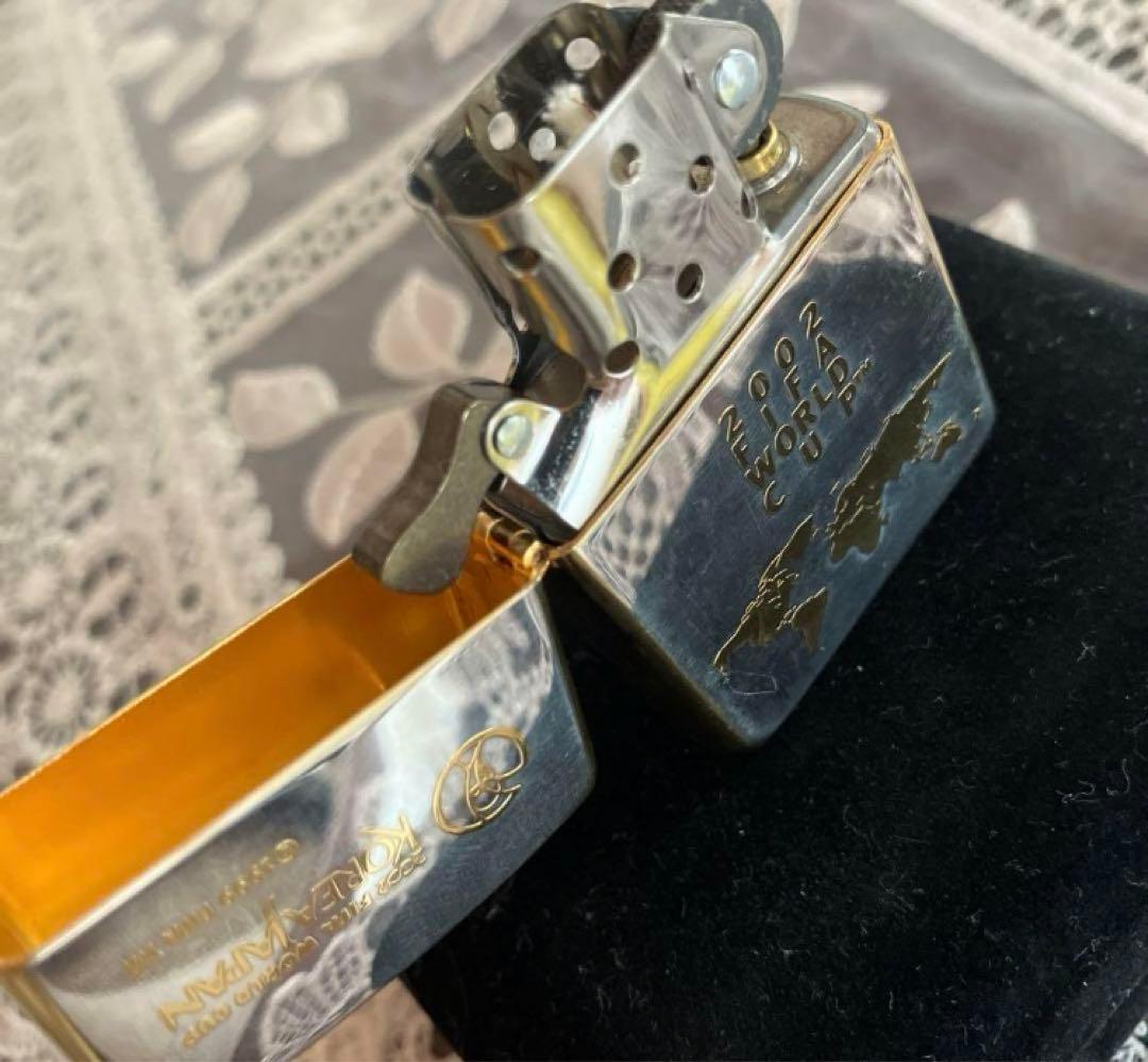 レア⭐︎ Zippo ワールドカップ　JAPAN KOREA