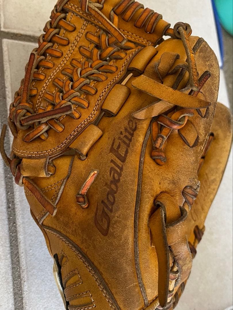 Mizuno Global Elite 硬式グローブ 内野手