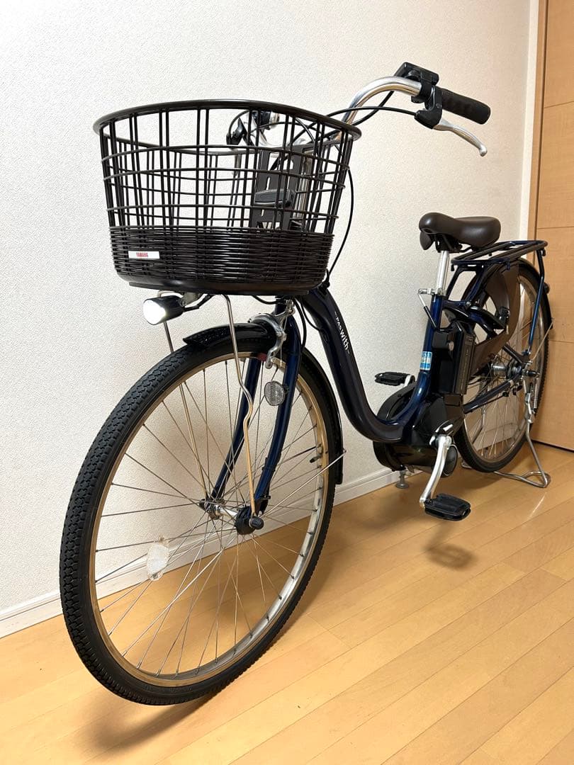 巌さん様用(送料込)電動自転車ヤマハPAS with 26インチ　バッテリー2個