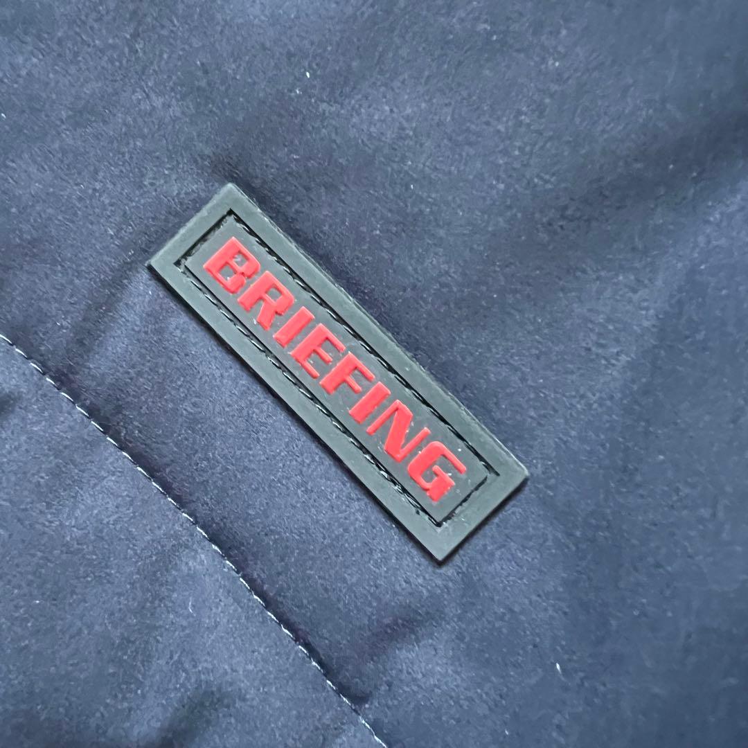 BRIEFING ブリーフィング　中綿入り　ジャケット　ブルゾン メンズ　ロゴ
