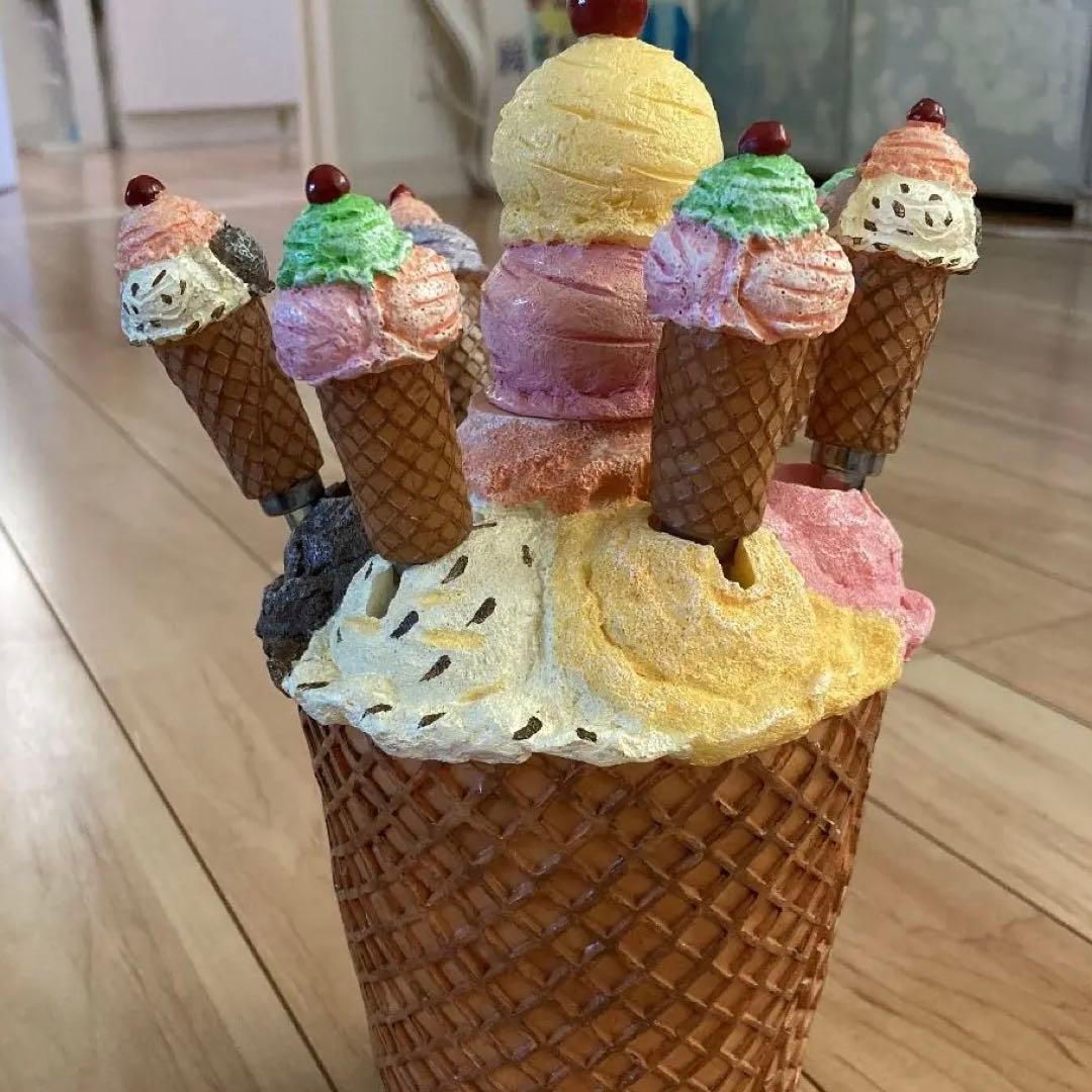 アイスクリーム　パフェ　スプーンセット