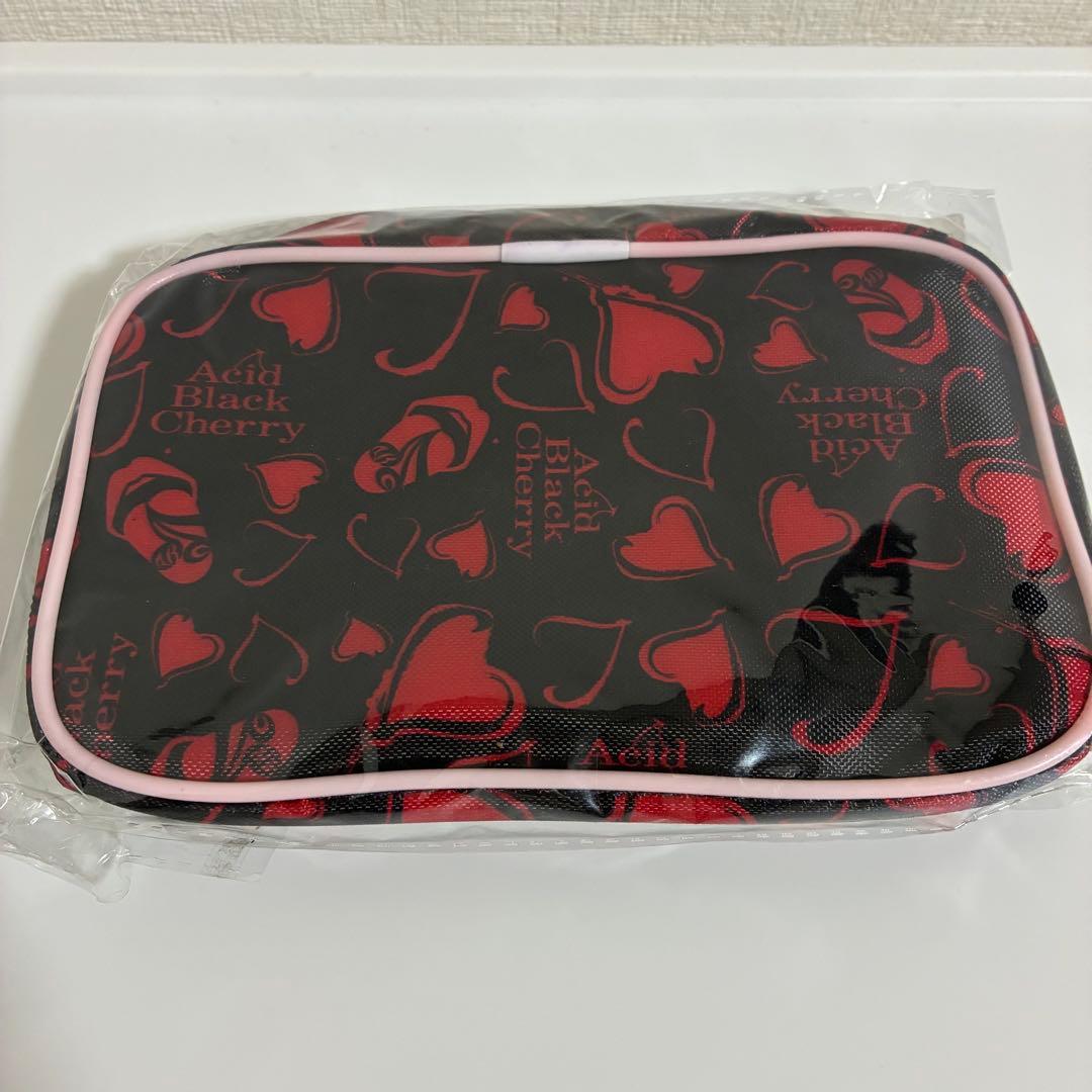 Acid Black Cherry ファンクラブグッズ ポーチ シュシュ