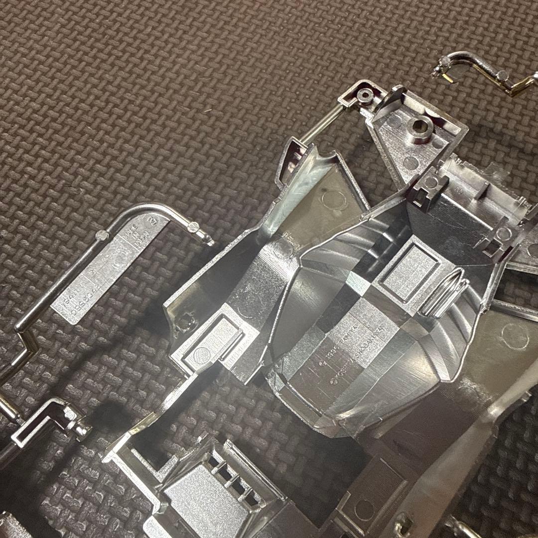 ミニ四駆　ブロッケンギガント　ゴールドメッキ
