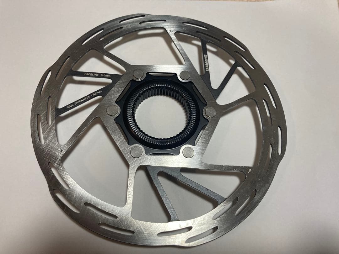 SRAM Paceline 160mm ディスクローター　2枚セット新品未使用