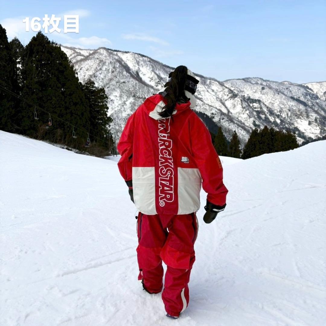 MOUNTAINROCKSTARマウンテンロックスター上下セット 25-26 L