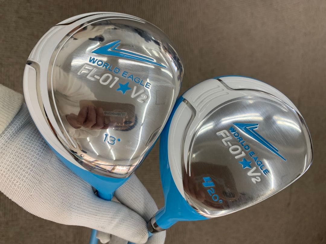 WORLD GOLF レディース ゴルフクラブセット ワールドイーグル