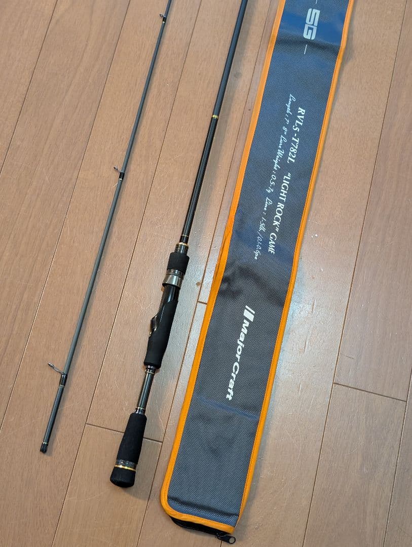 メジャークラフト ロックライバー5G RVL5-T782L