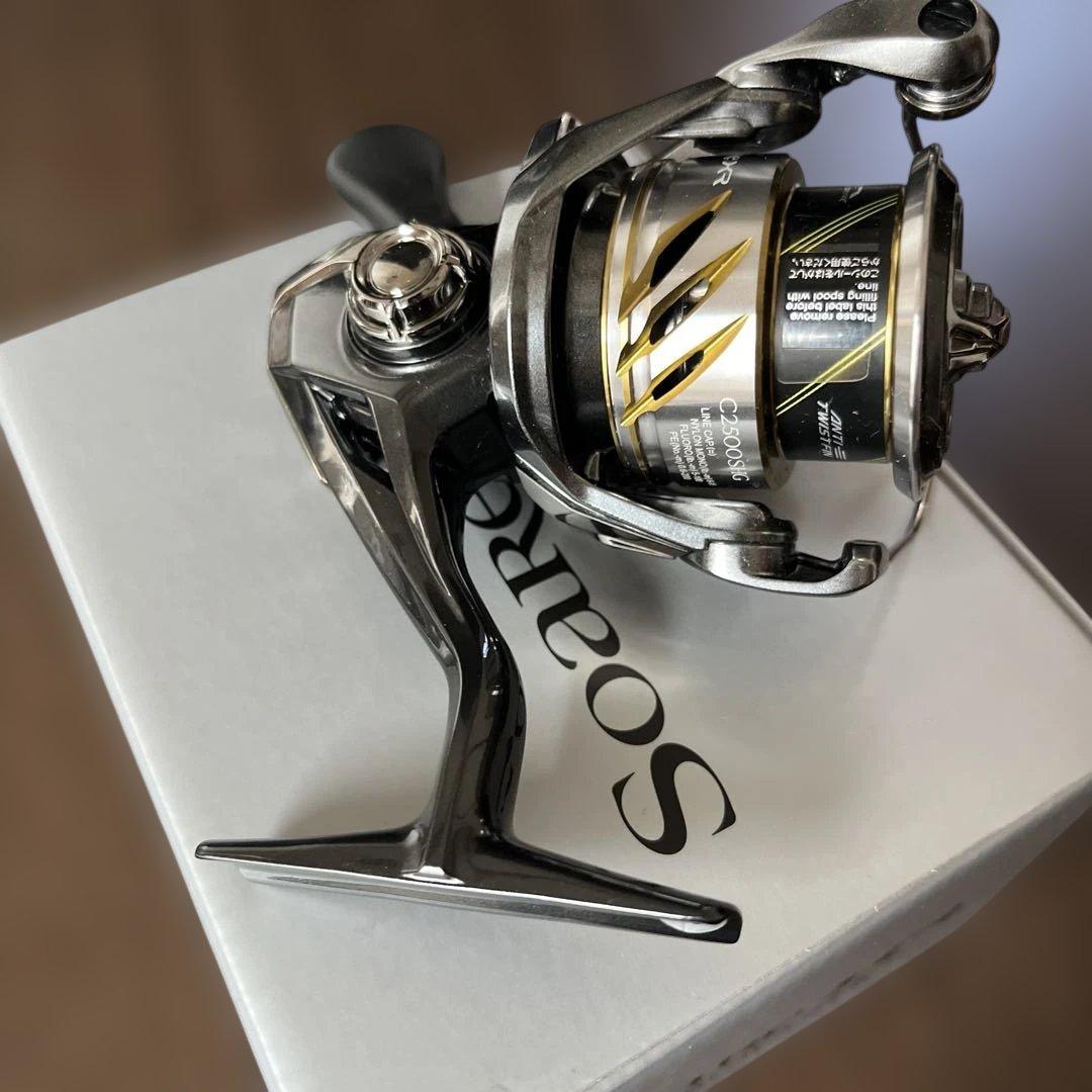 SHIMANO Soare XR C2500SHG ベイトリール