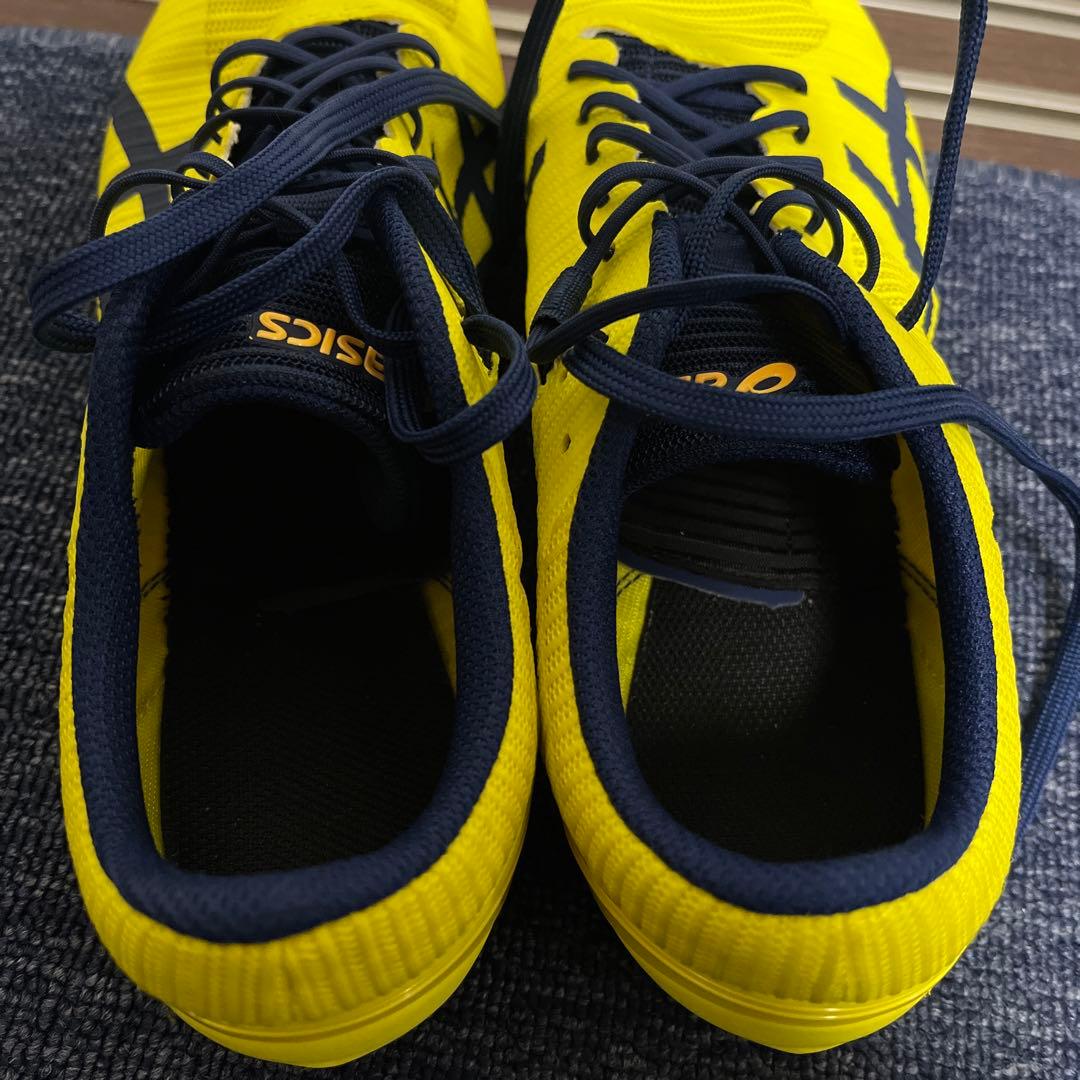 asics/27cm陸上スパイク一式　【土用とオールウェザー用ピン付き】