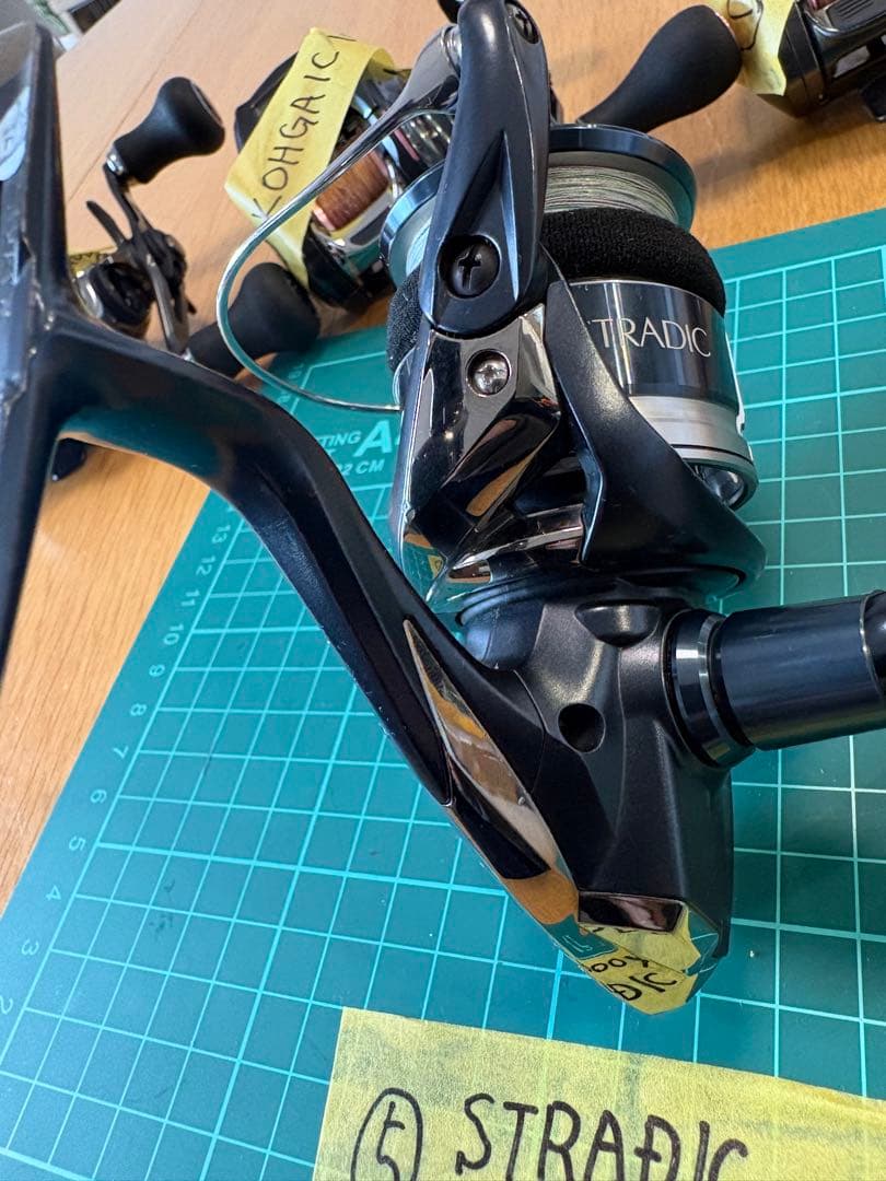 STRADIC SW4000XG XPROTECT スピニングリール