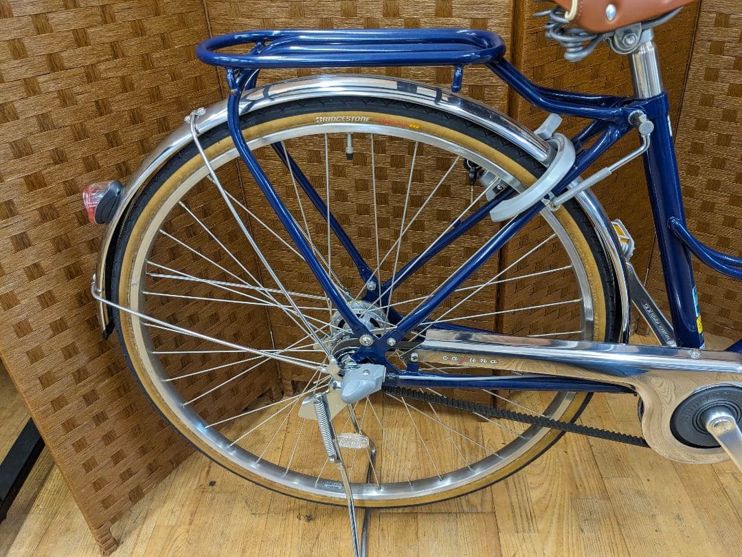 U081 普通自転車 BRIDGESTONE cajuna 27インチ
