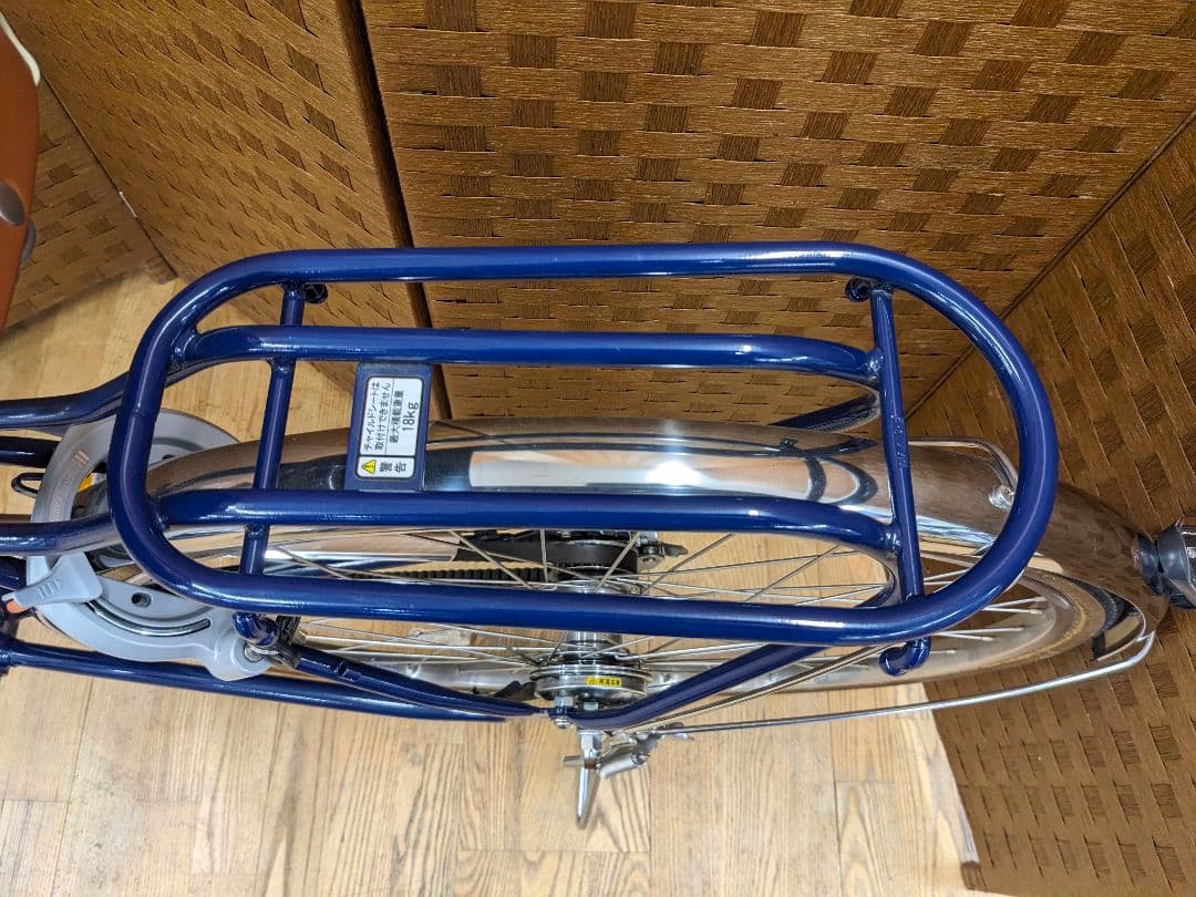 U081 普通自転車 BRIDGESTONE cajuna 27インチ