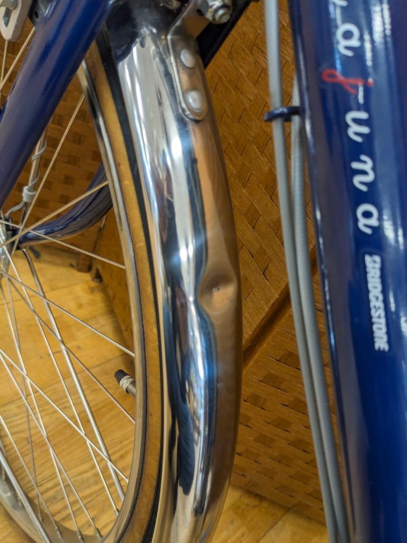 U081 普通自転車 BRIDGESTONE cajuna 27インチ