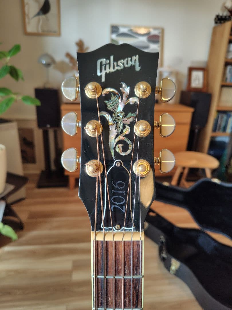 蒲焼き Gibson　J-45 Custom2016 純正ハードケース付属