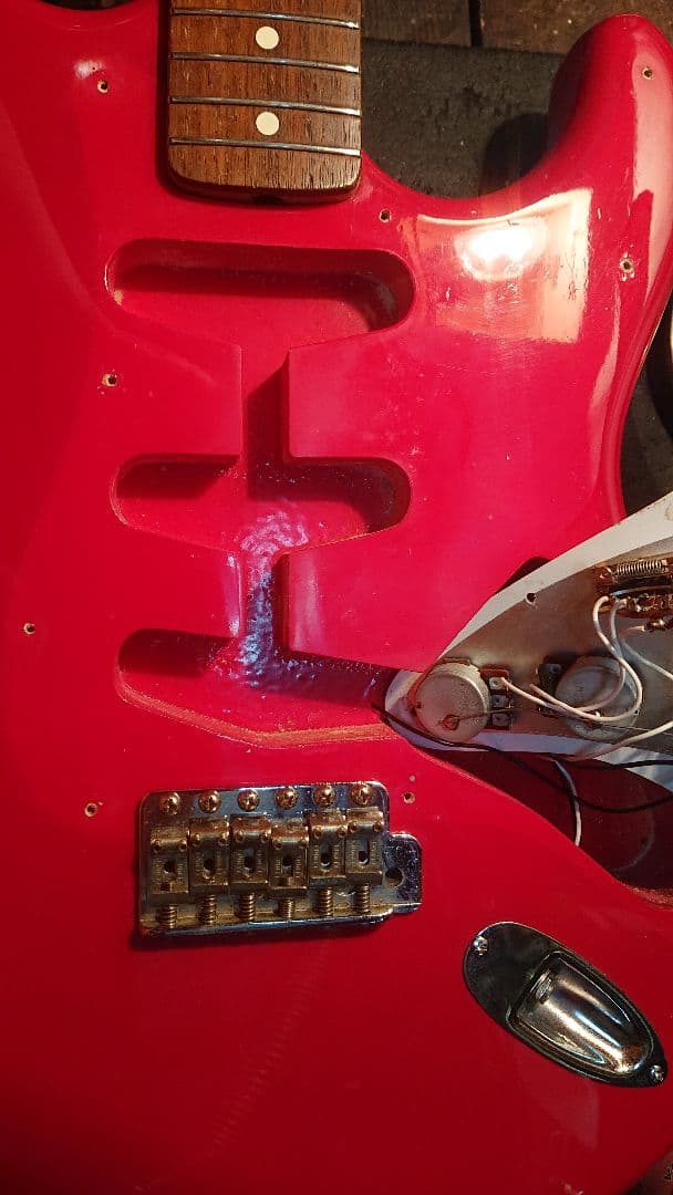 Squier Stratocaster SST-30 TRD JVシリアル
