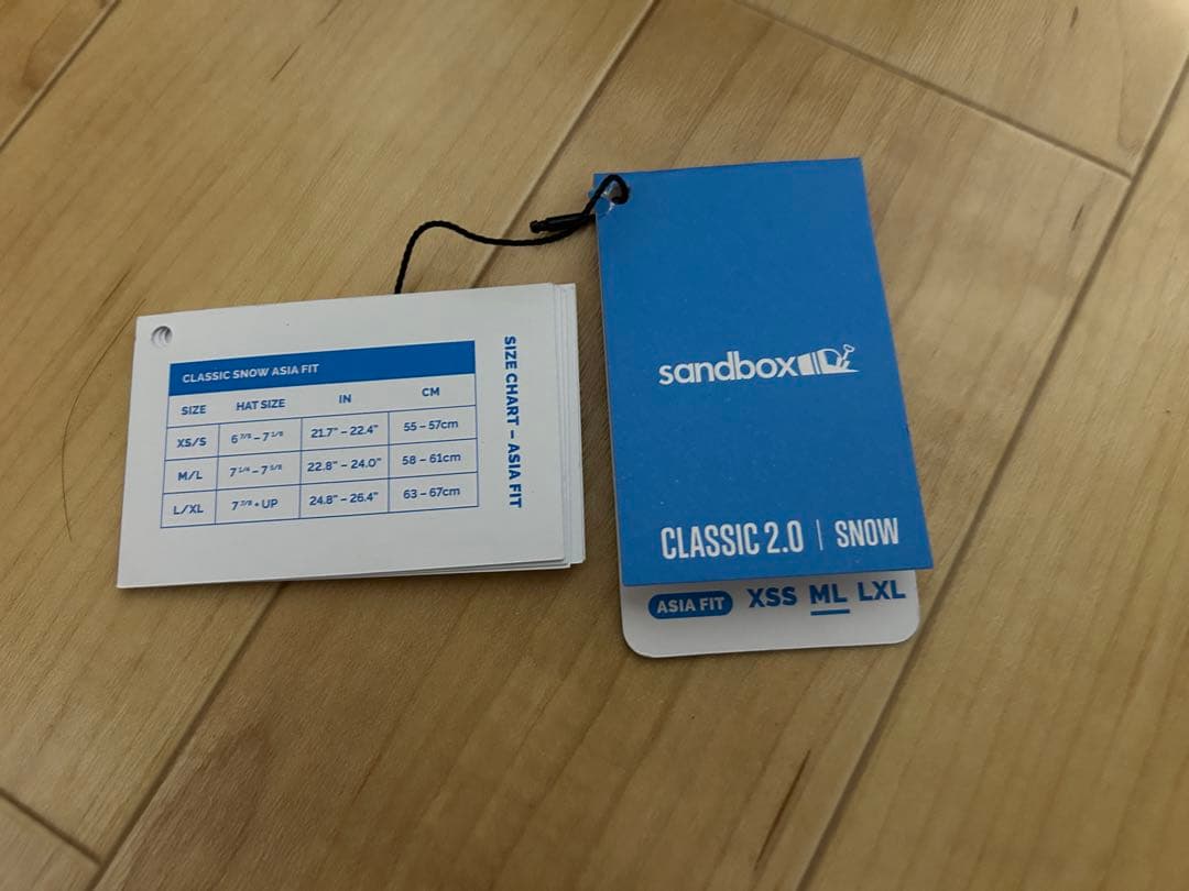 スキー・スノーボードアクセサリー sandbox classic 2.0  ASIAFIT M/L