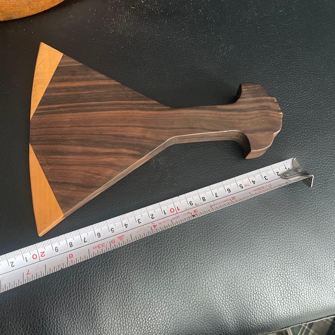 【希少】 筑前琵琶 四弦五柱 撥付 高級 レトロ 和楽器　名あり初代橘旭翁認定
