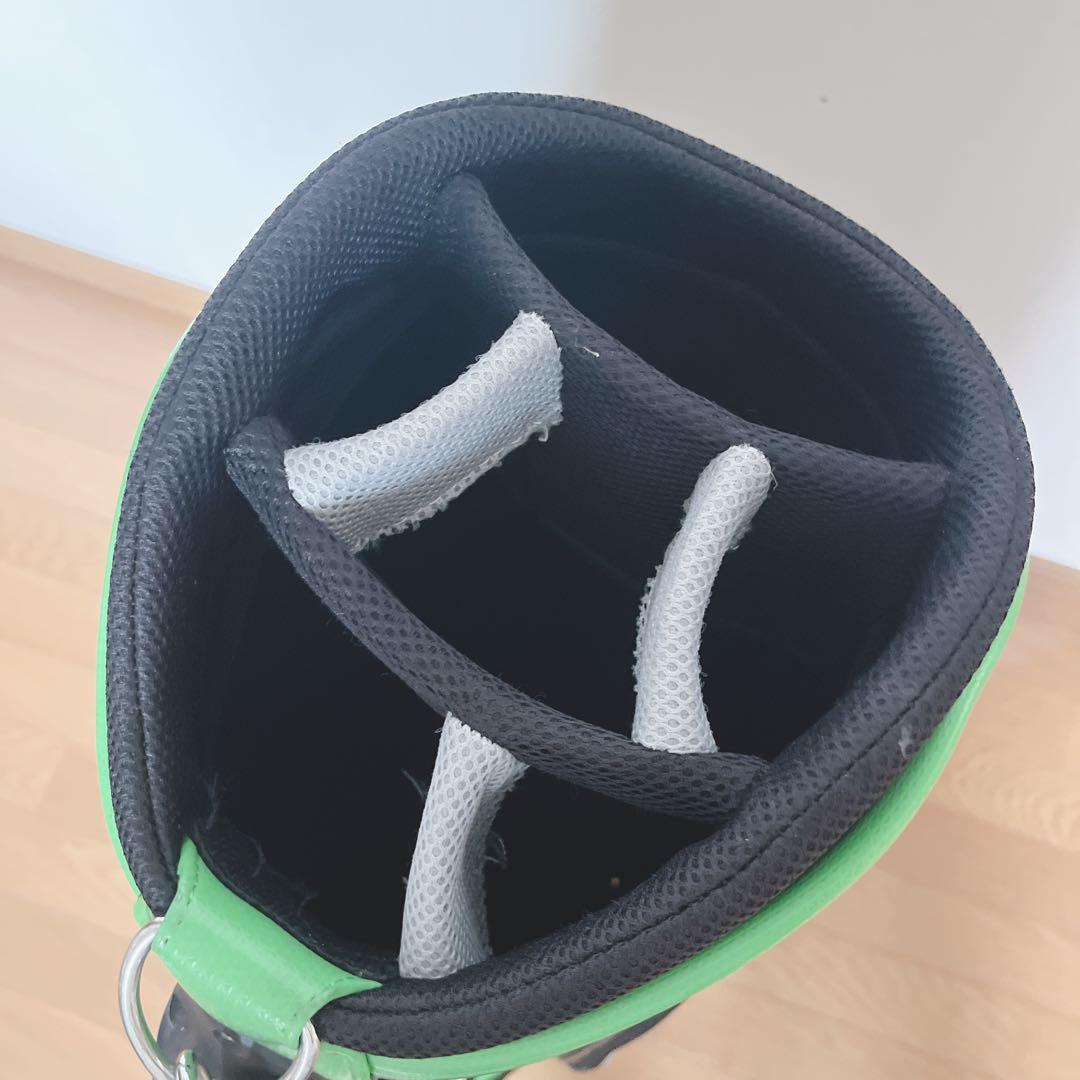 K214 まさる様Callaway キャディバッグ フード無し グリーンブラック