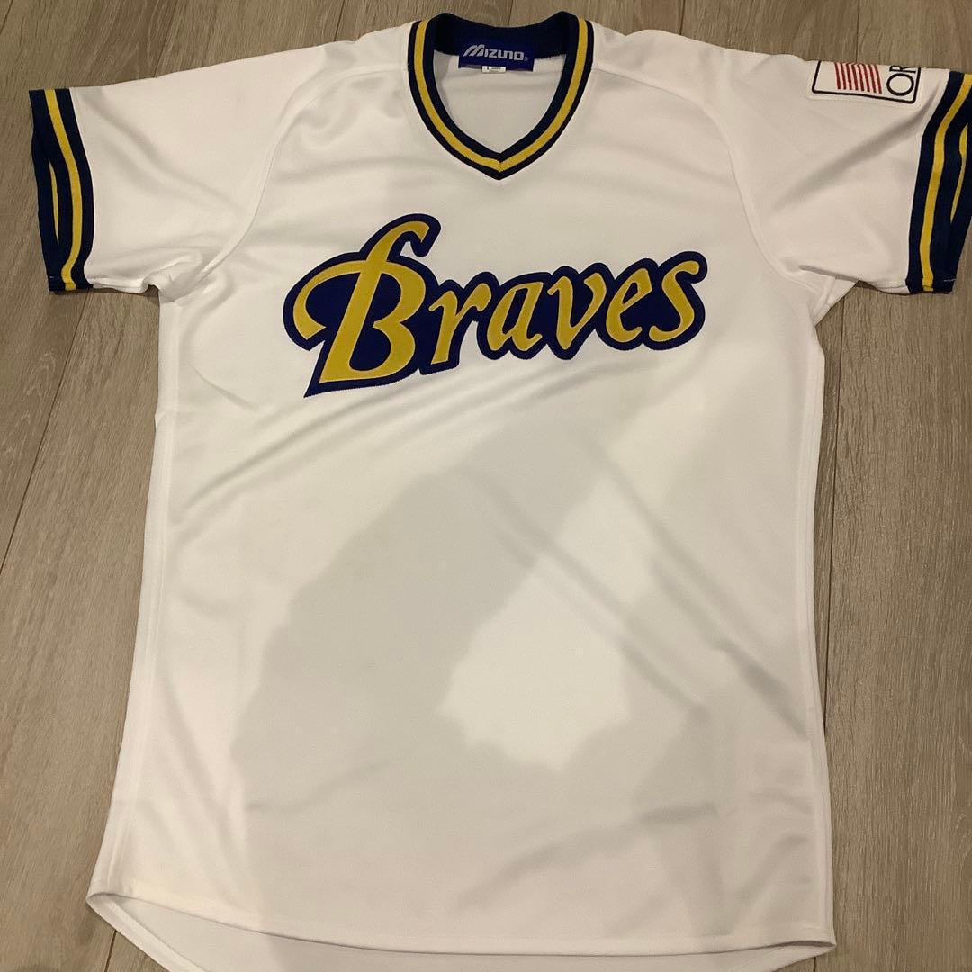 オリックスブレーブス　復刻ユニフォーム　Lサイズ