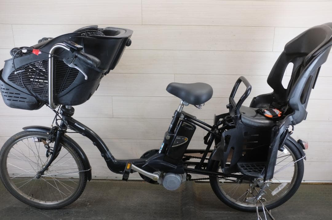 電動自転車 パナソニックギュット　20インチ　3段　8.9Ah充電器あり