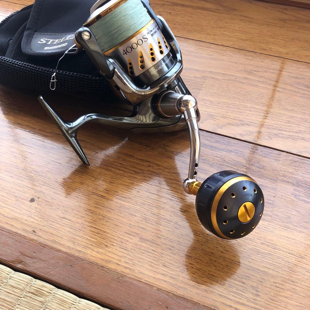 【最終値下げ】 美品07STELLA 4000S SHIMANO シマノ