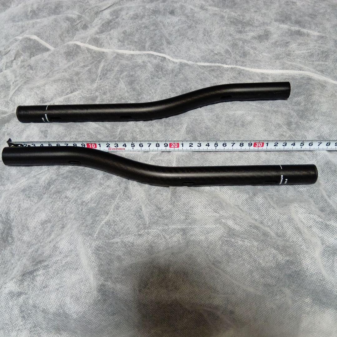 カーボン TTハンドル DHバー 400mm