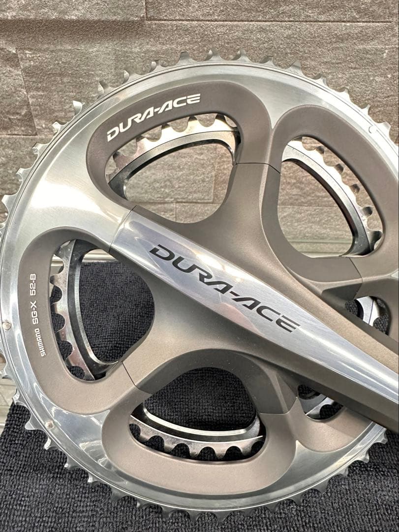 新品 シマノ デュラエース☆クランク ボトム チェーン☆3点セット