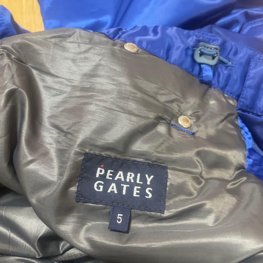 PEARLY GATES パーリーゲイツ 中綿カーゴパンツ 5 美品　秋冬