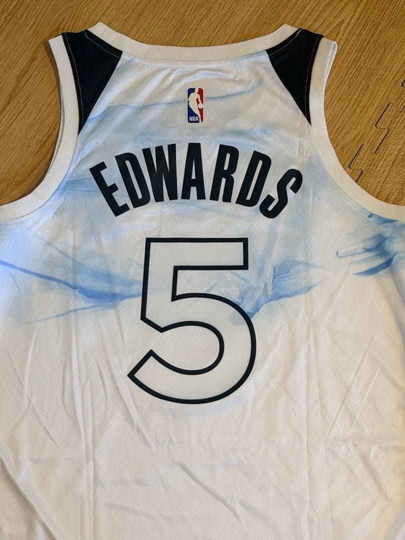 H*o様 【新品】アンソニー・エドワーズ ウルブズ ユニフォーム M NBA