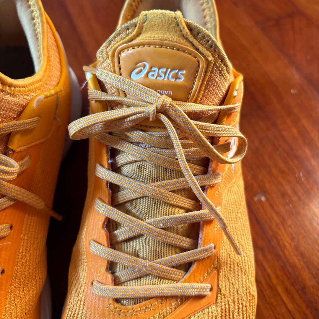 asics glide nova ff2 グライドノヴァ 26.5cm 限定色