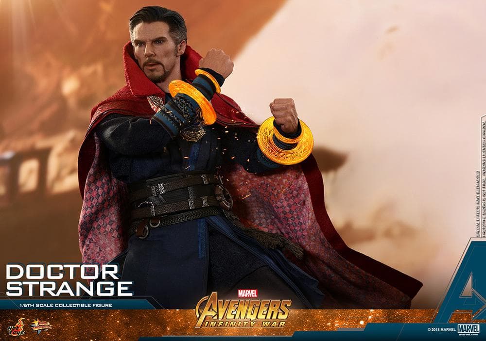 ドクター・ストレンジ アベンジャーズ インフィニティ・ウォー1/6 ホットトイズ