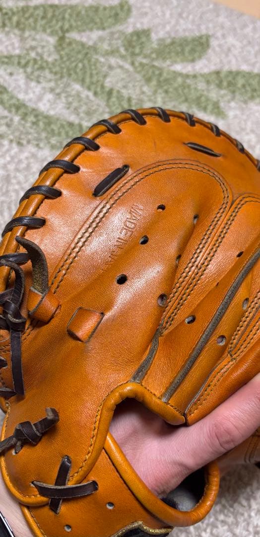 硬式　プロステイタス　キャッチャーミット　森モデル