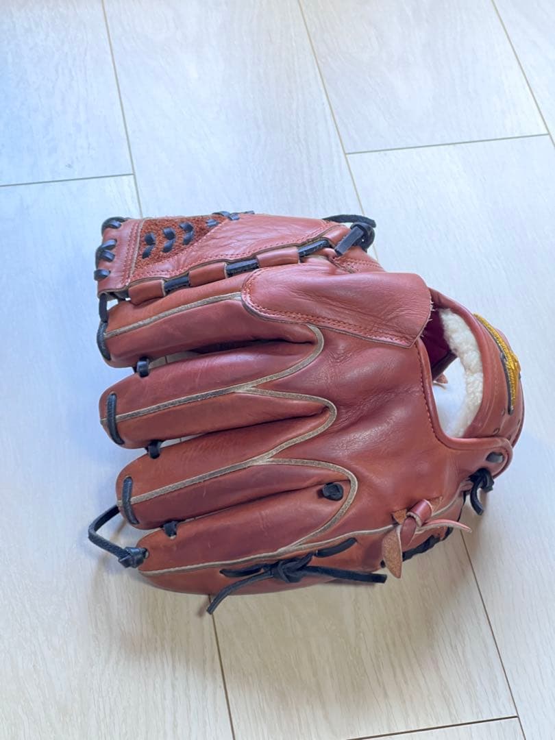 ミズノプロ　投手　ピッチャー　グローブ　軟式　ミズノ　MIZUNO