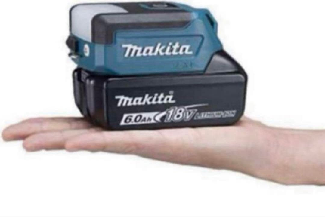 Makita ML817 充電式ワークライト×2個