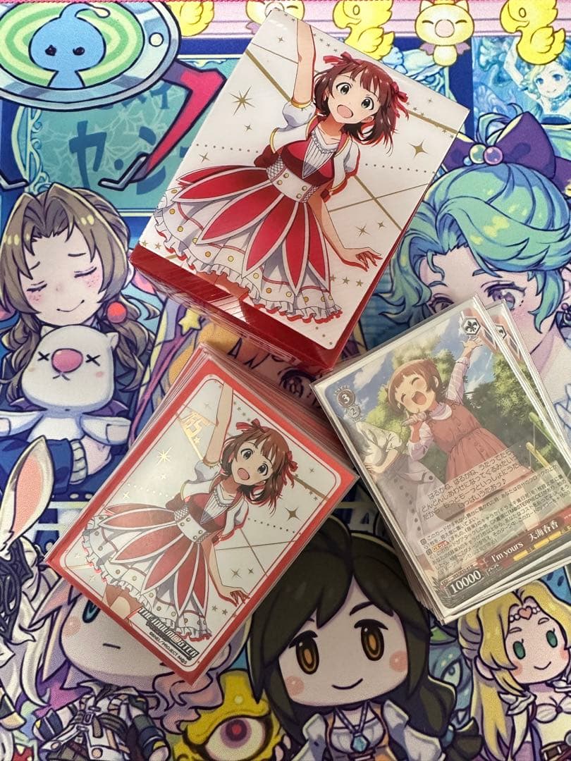 ヴァイスシュヴァルツ　アイドルマスター　デッキ　天海春香サプライセット付き