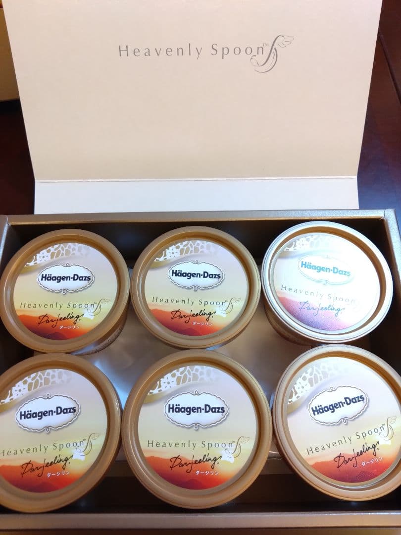 激レア　ハーゲンダッツ　Heavenly spoon 限定品　空箱　中身なし