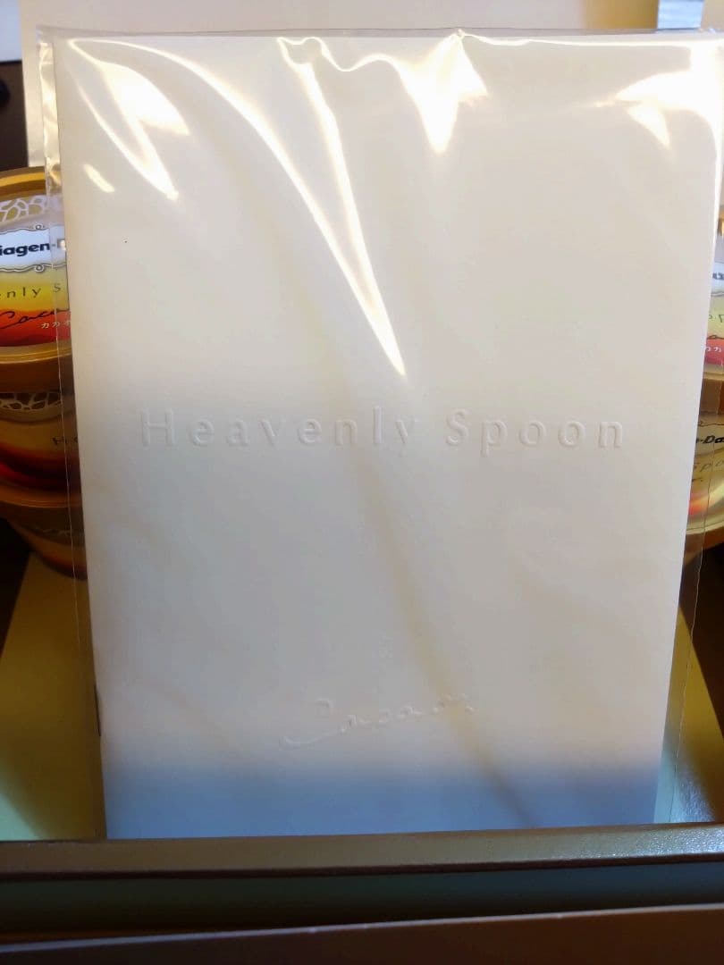 激レア　ハーゲンダッツ　Heavenly spoon 限定品　空箱　中身なし