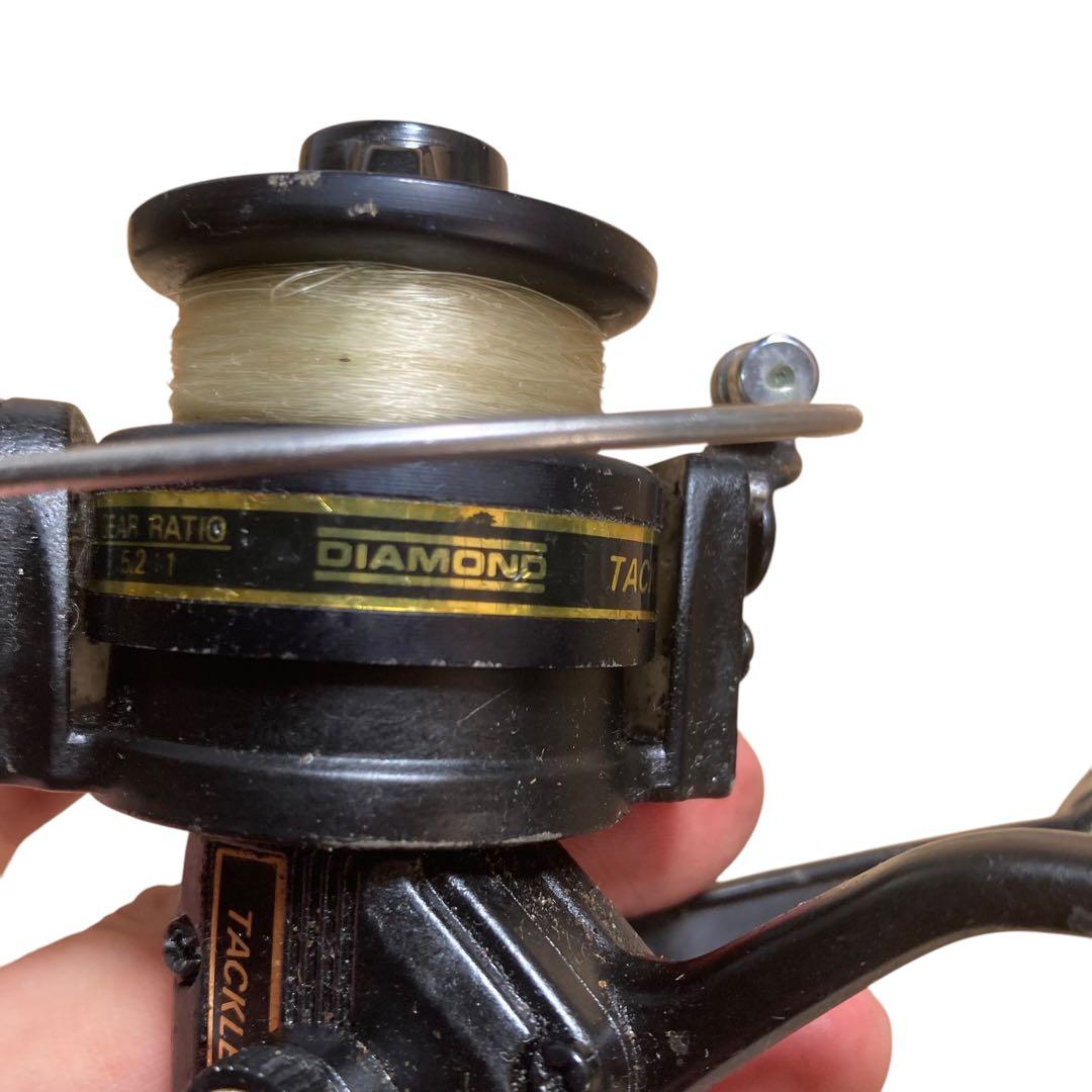 希少　ダイヤモンド タックル オート ss オールド　リール