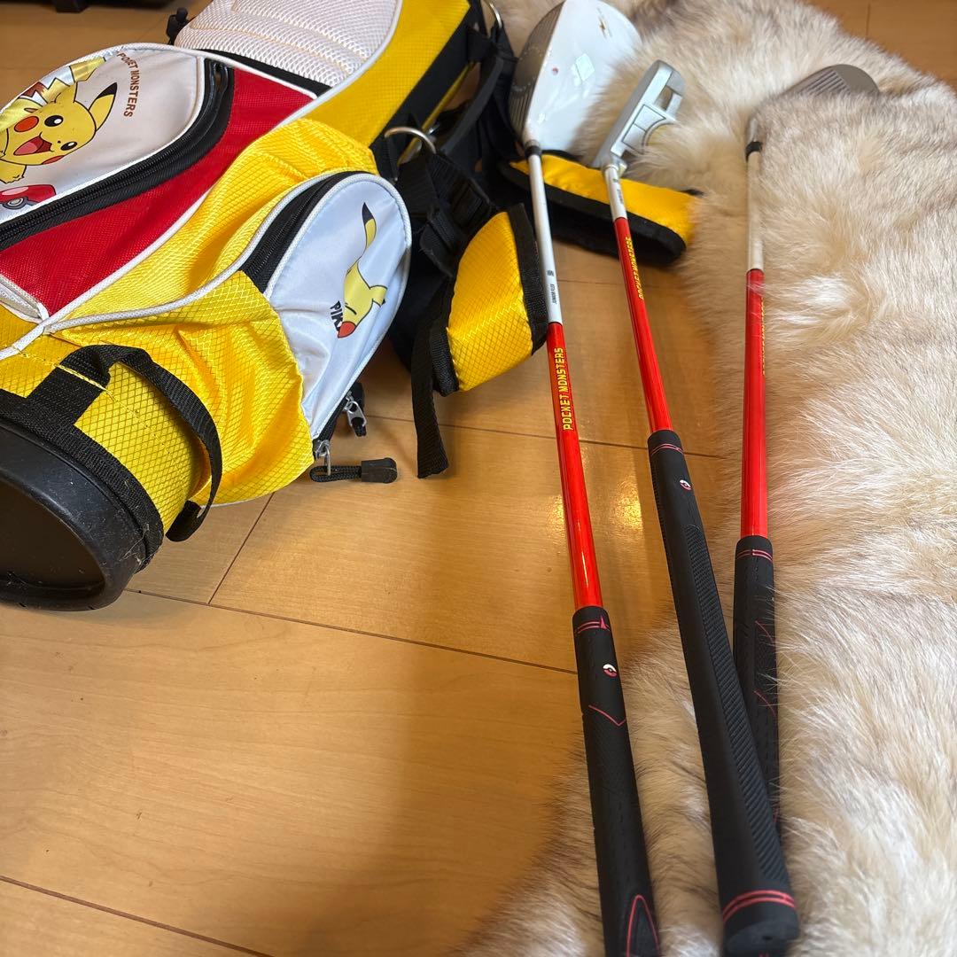 グリップ劣化　ポケモン　ゴルフクラブセット　キッズ