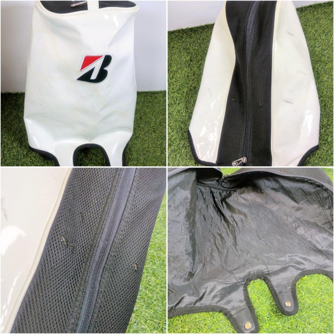 BRIDGESTONE ブリヂストン ゴルフ キャディバッグ プロレプリカ