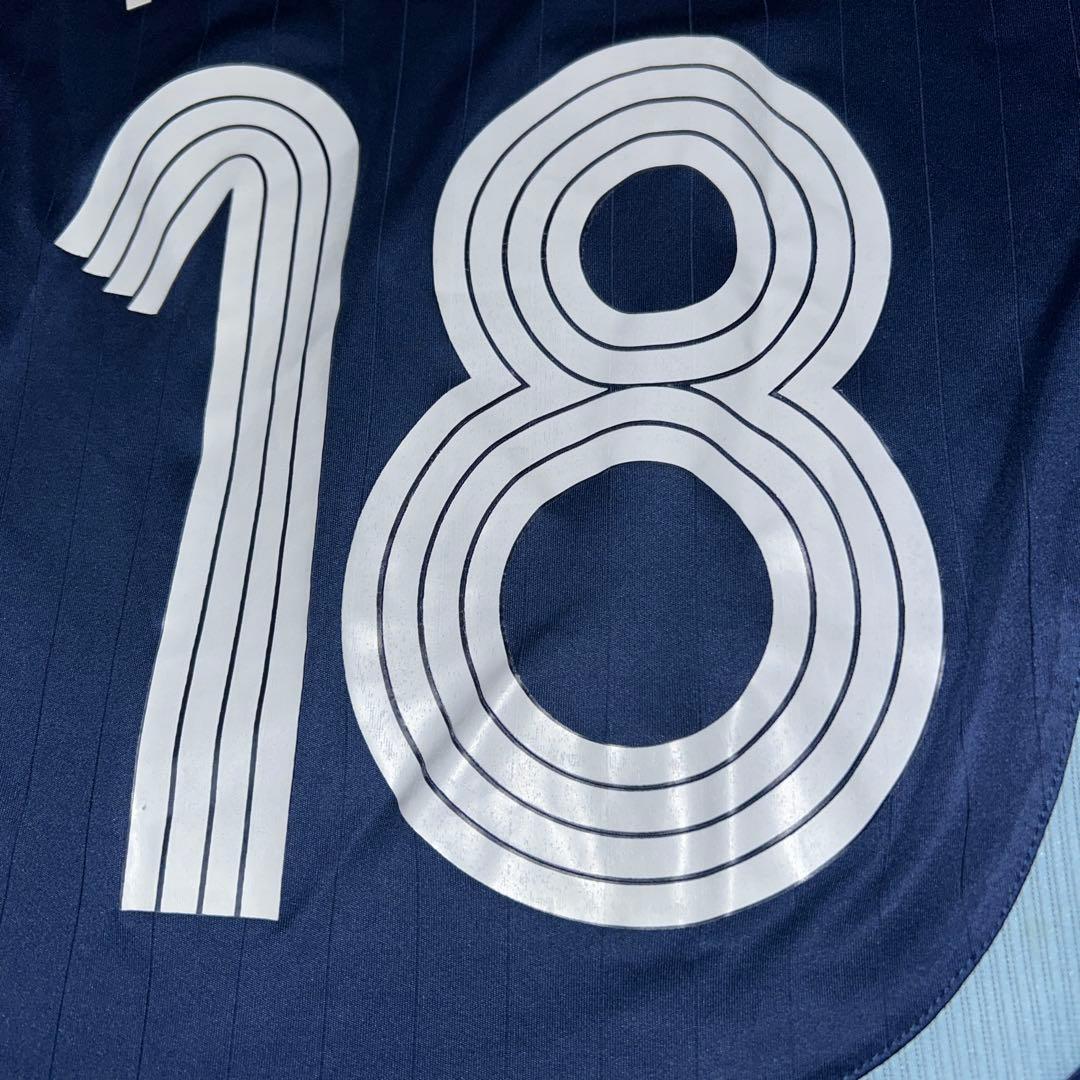 adidas アルゼンチン代表06-07 MESSI 18番シャツ　Mサイズ