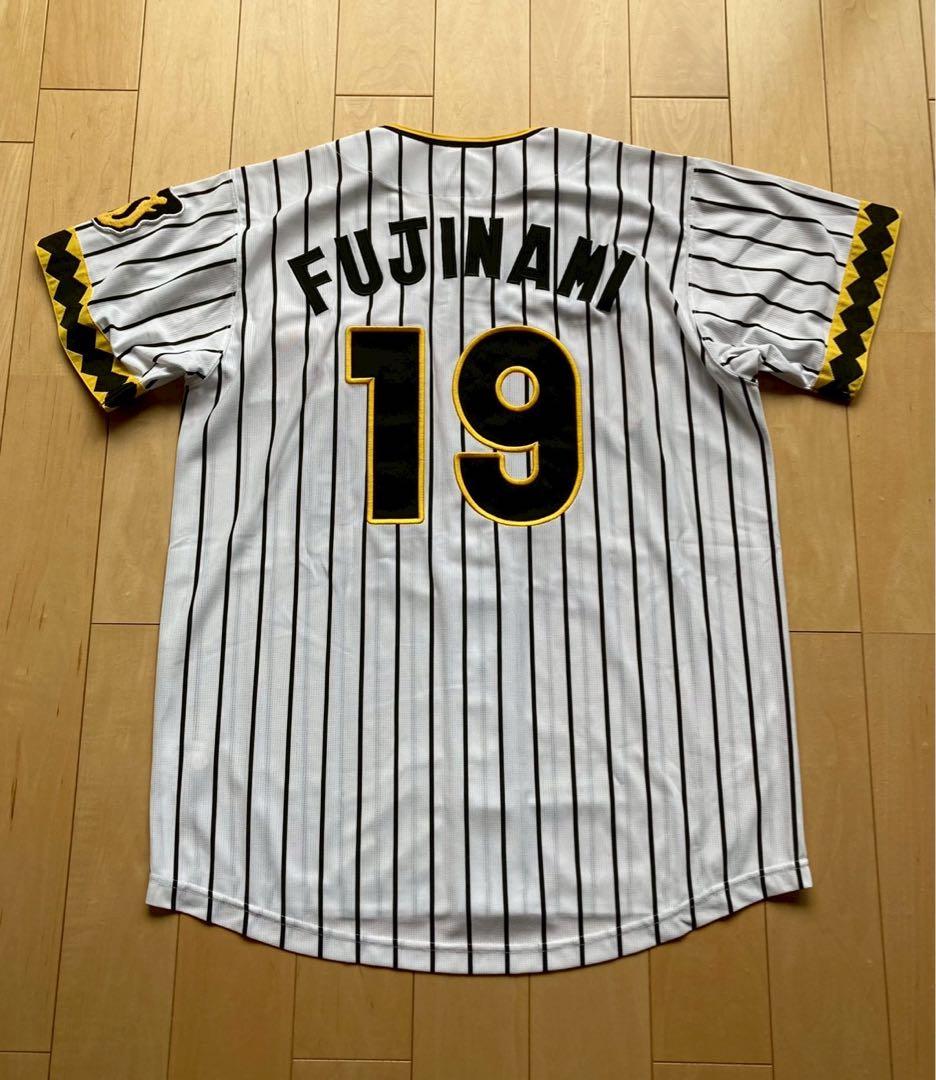 ②阪神タイガース　藤浪晋太郎　ユニフォーム　輝流ライン　前ホーム　２枚セット