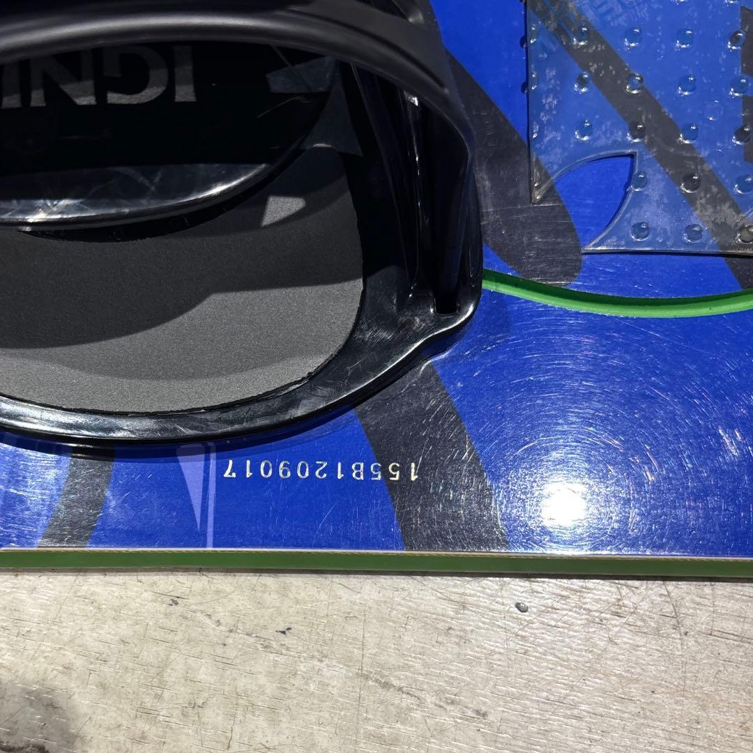 kissmark ビンディング×AIR GROOVE 155 スノーボード