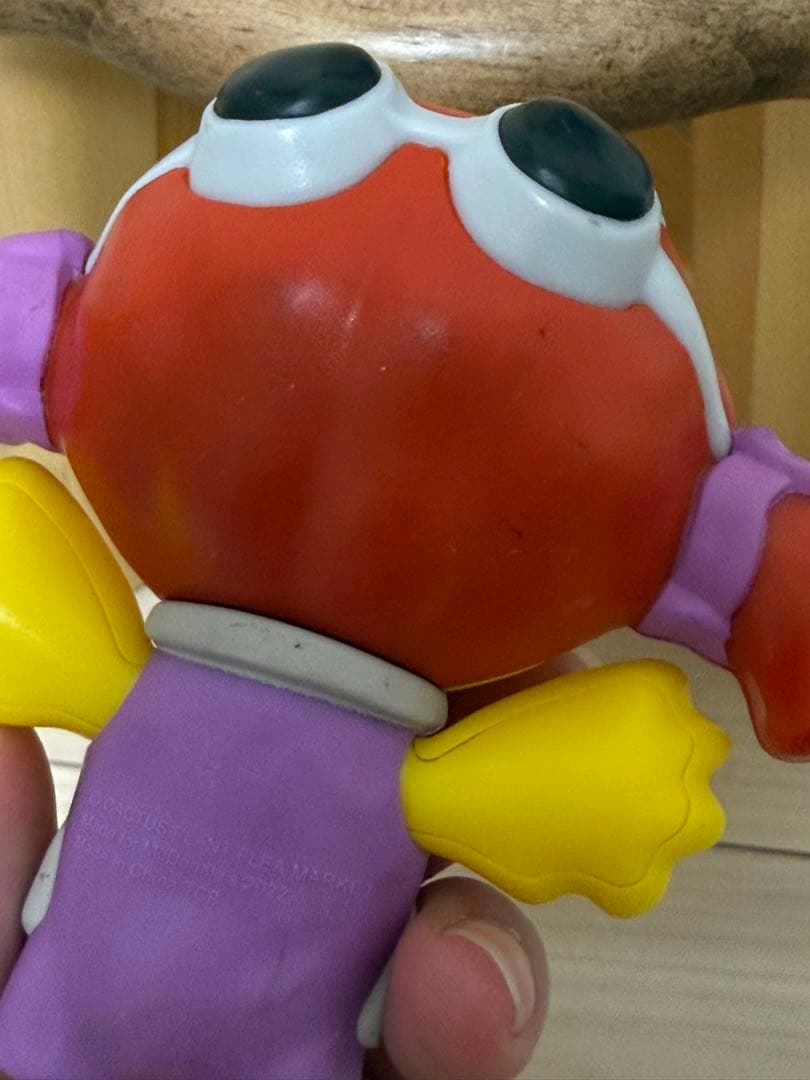 マクドナルド CUCTUS マスコット フィギュア 3体セット