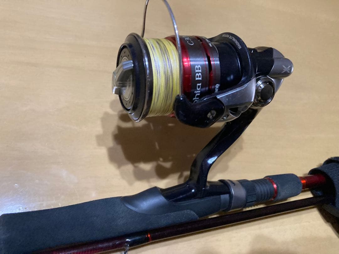 シマノ セフィア BB C3000SDH ダブルハンドル　スピニング　リール