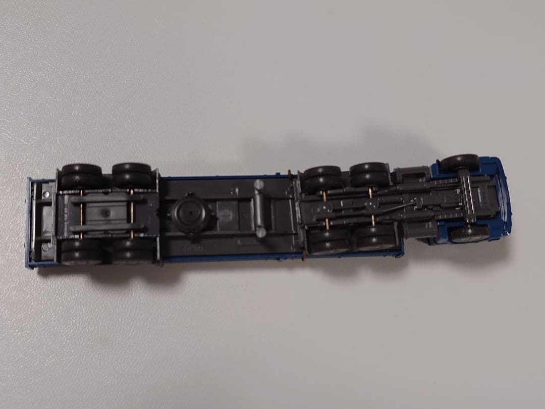 ミニカー WIKING Magirus Truck-Trailer with pipes