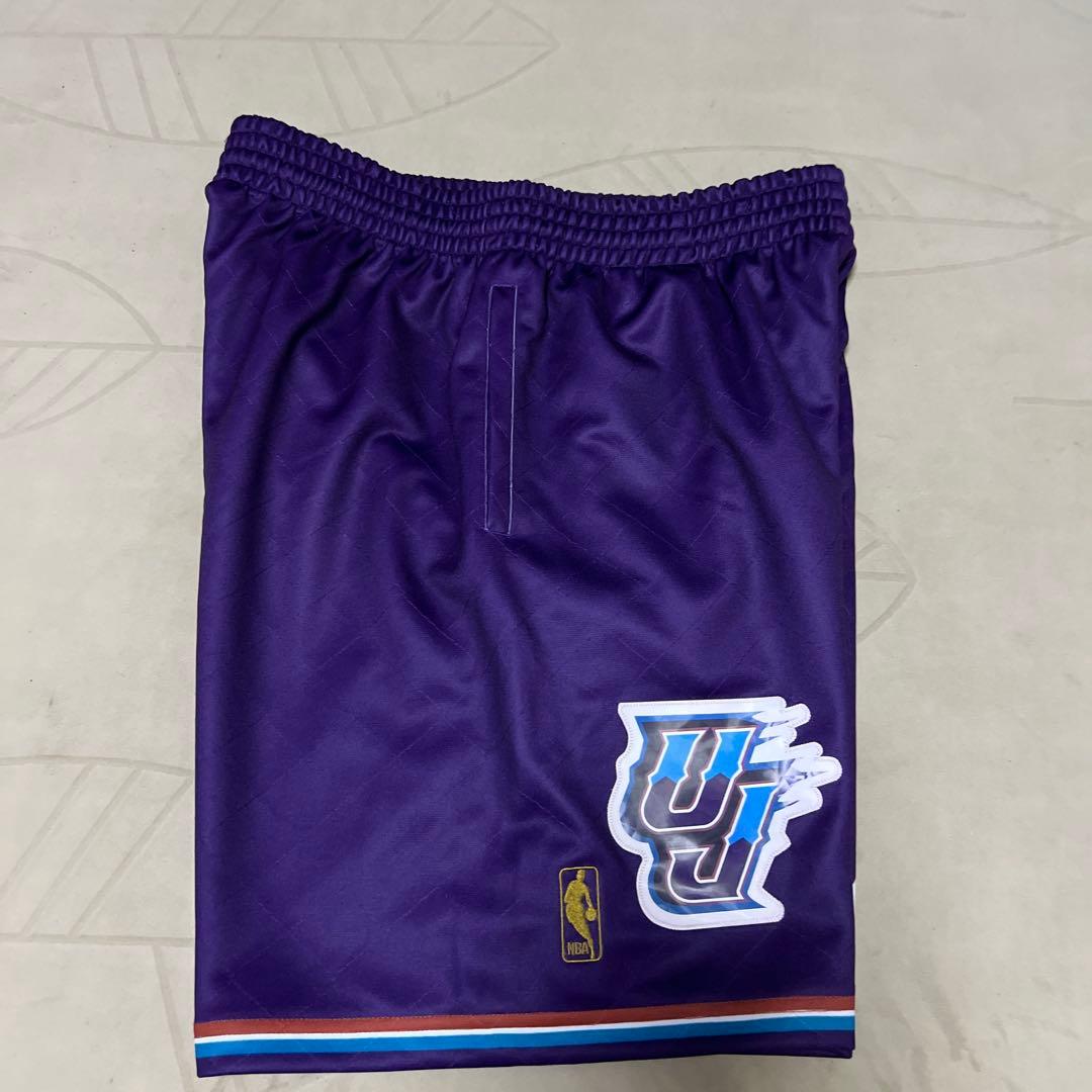 75周年記念 Utah Jazz Mitchell & Ness shorts