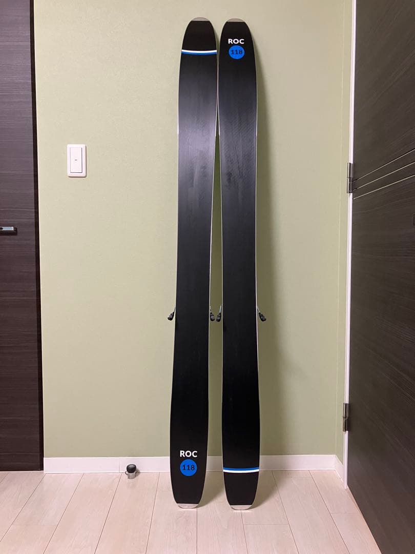 お買い得25-26美品 ブラストラック ROC118 176cm+スクワイヤ11