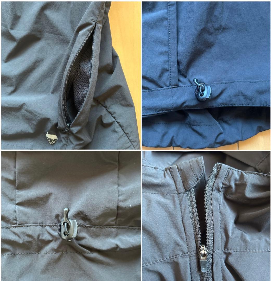 JUMPER Theads アクションジャケット　S〜M相当