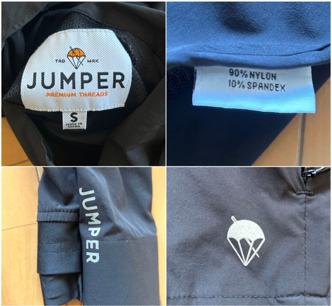 JUMPER Theads アクションジャケット　S〜M相当